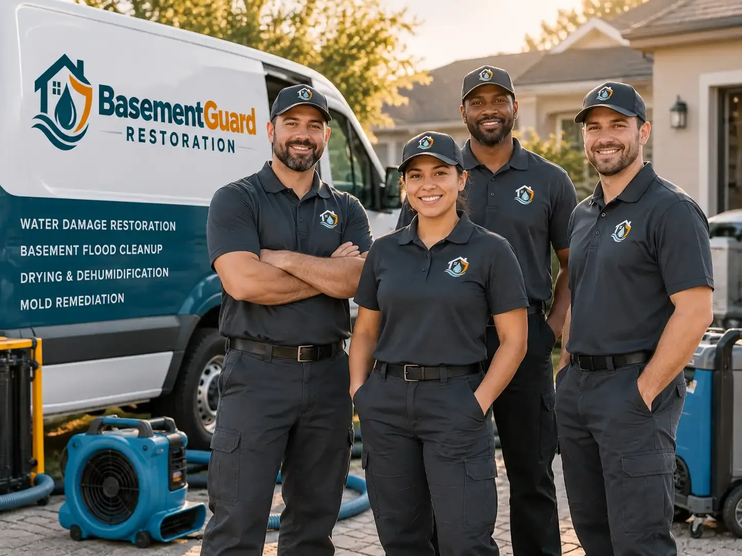 Basement Water Damage Restoration company in Half Moon Bay, CA
